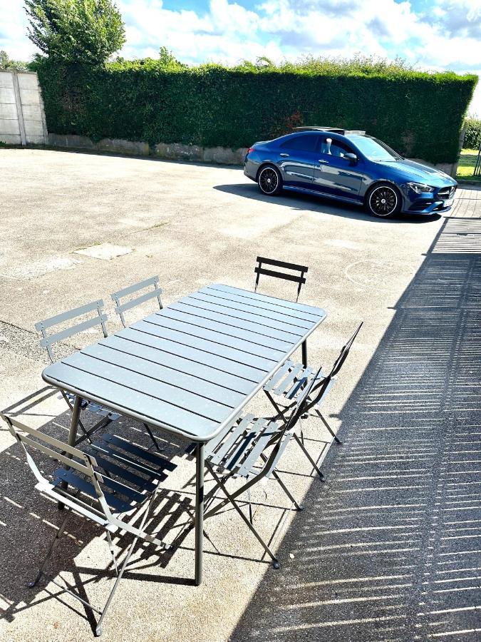 Gite Les Tilleuls Gouchaupre Exterior foto